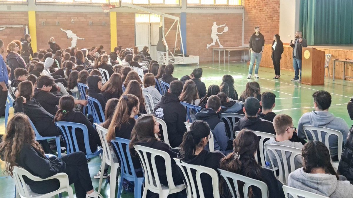 👉Στις 31/03/2023 είχαμε τη χαρά να επισκεφθούμε το Περιφερειακό Γυμνάσιο Ξυλοφάγου και να μιλήσουμε στους μαθητές για την αξία του εθελοντισμού.

#Oxygono #CyprusForum #Nomoplatform #ΠεριφερειακόΓυμνάσιοΞυλοφάγου #Εθελοντισμός #ΕνεργόςΠολιτότητα