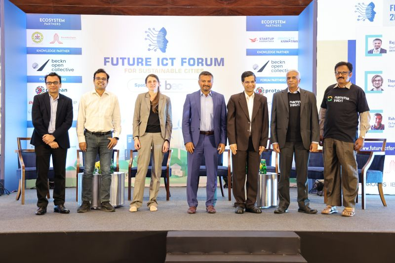 Future ICT for Sustainable Cities  Forum tweet media