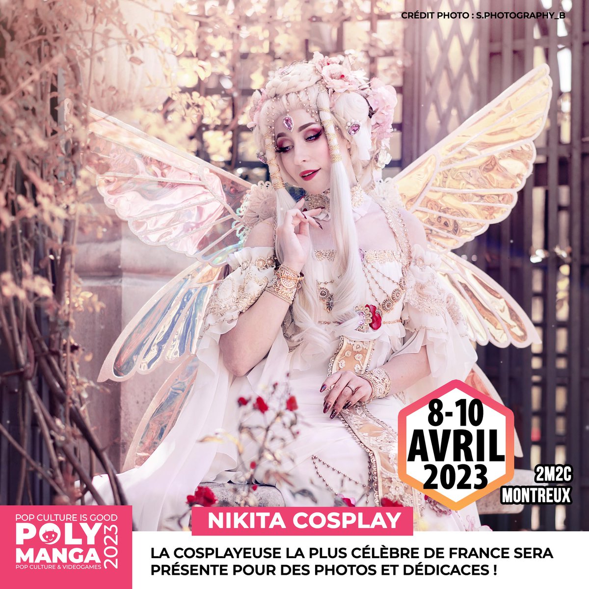 Polymanga 20e 3-6.4.2026 ! tweet media