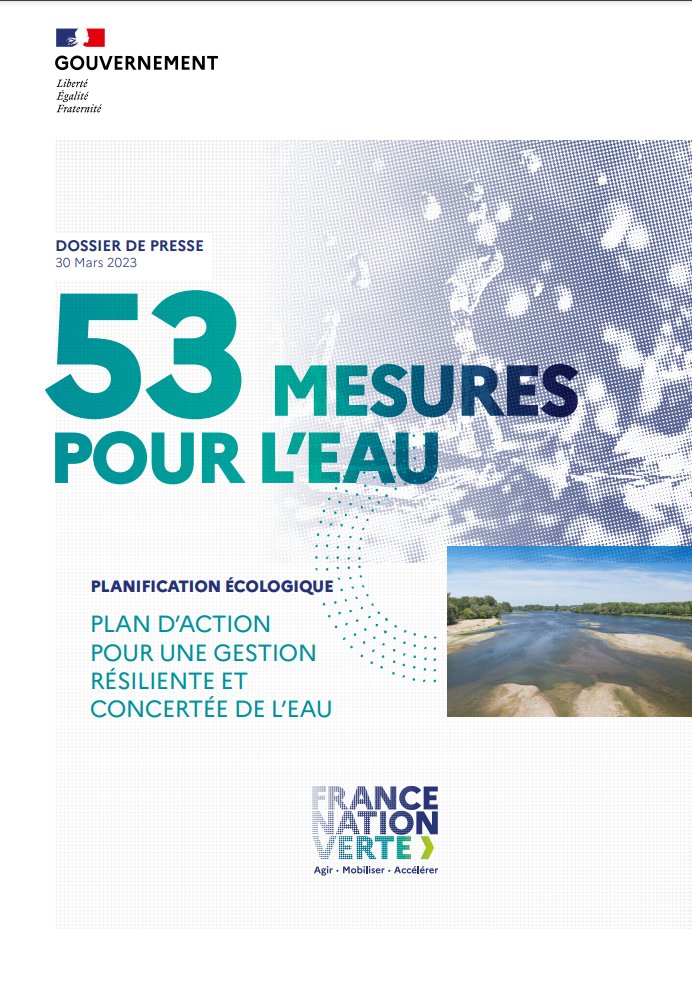 PJE_ArtoisPic's tweet photo. Le 23 mars 2023, le président lance un plan eau contenant 53 mesures, dans ce dernier, la jeunesse est concernée. https://t.co/mpvZ7M5FcN
