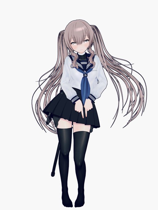 後半のダンスのテン上げ差分あるのにテン下げ状態ないやん!って気づいたので今作りました 