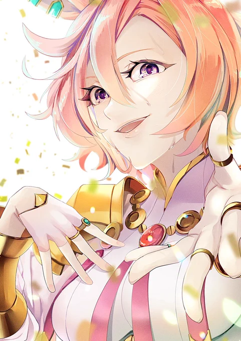 I can win for you.オペラオー好きになってーかわいいよーキャラソンもかわいいよー#テイエムオペラオー#ウマ娘 