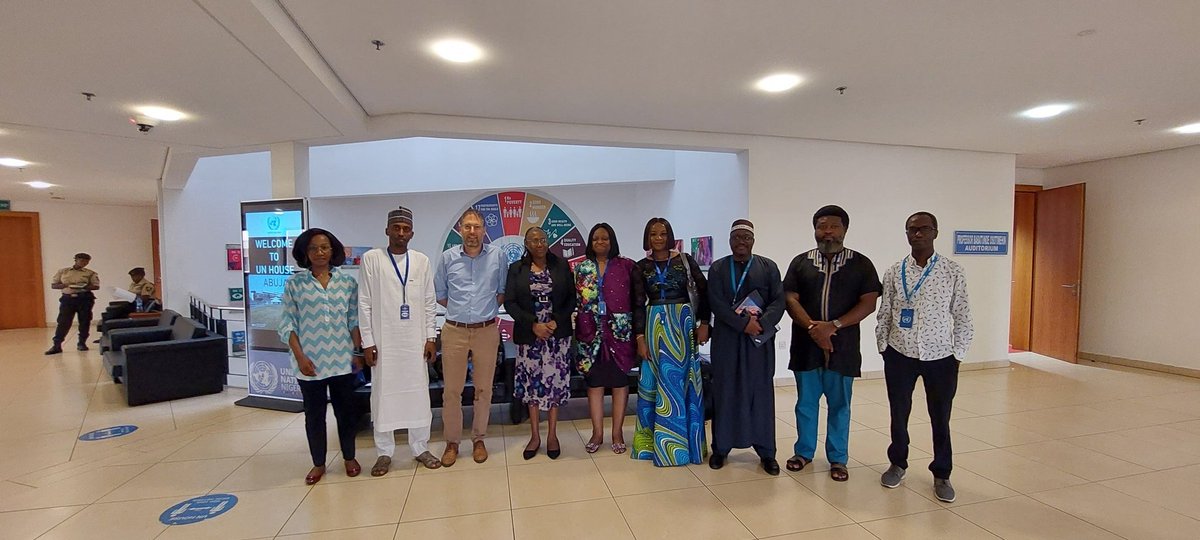 educel2000's tweet photo. Happy to welcome a delegation from the #AfricanCDC at the #UNHouse
We discussed how to expand our collaboration @UNICEF_Nigeria @UNICEF_AUOffice @ltsague :
👉 Vaccine logistics and delivery
👉covid19 support
👉vaccine manufacturing
Together we are stronger! https://t.co/DeeD1lF0J8