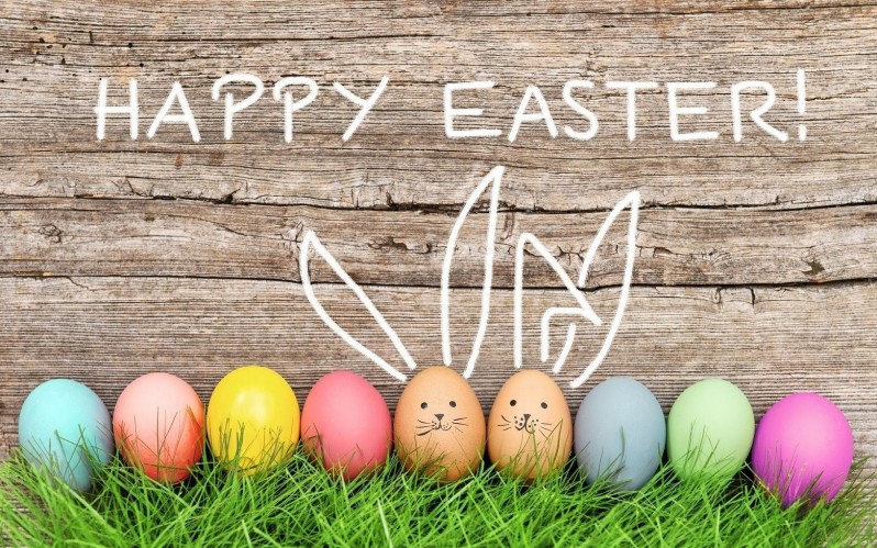 *** EASTER BANK HOLIDAY OPENING HOURS ***

Good Friday - 9:00-5:00
Easter Saturday - 09:00-5:00
Easter Sunday - CLOSED
Easter Monday - CLOSED