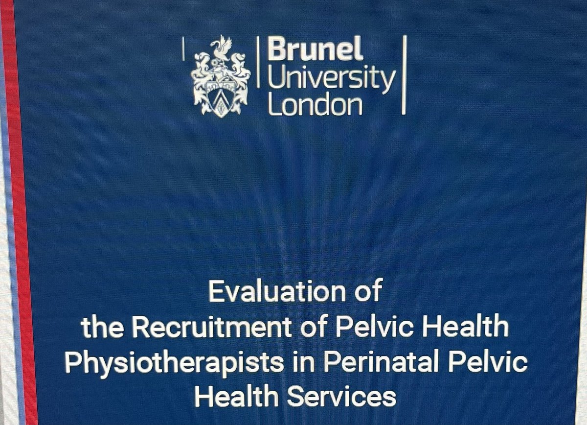 Check out our new article in frontline and csp.org.uk/frontline/arti…  for our national service evaluation on #pelvichealth physiotherapy <a href="/RCObsGyn/">RoyalCollegeObsGyn</a> <a href="/iugaoffice/">International Urogynecological Association (IUGA)</a> <a href="/ThePOGP/">POGP</a> <a href="/TeamCMidO/">TeamCMidO</a> Thank you to all the PPHS teams for your involvement and support !