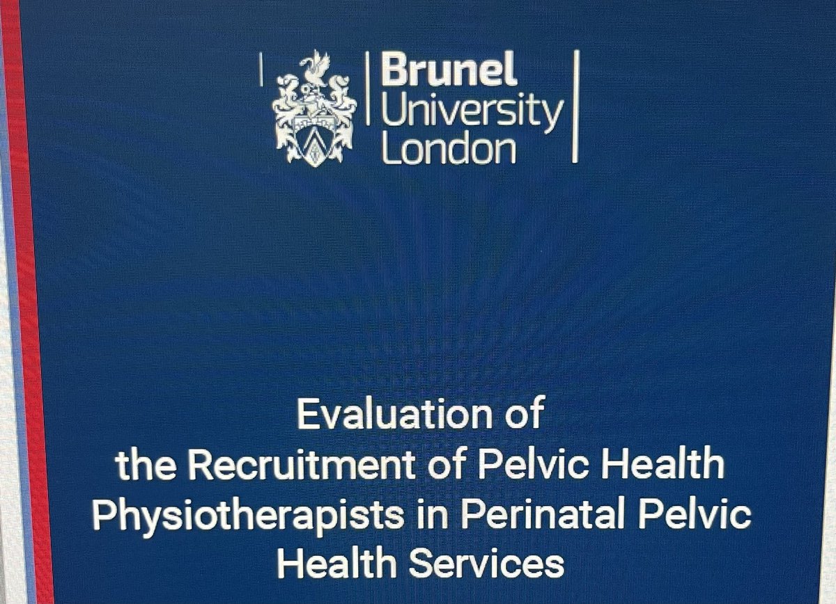 Check out our new article in frontline and csp.org.uk/frontline/arti…  for our national service evaluation on #pelvichealth physiotherapy @RCObsGyn @iugaoffice @ThePOGP @TeamCMidO Thank you to all the PPHS teams for your involvement and support !