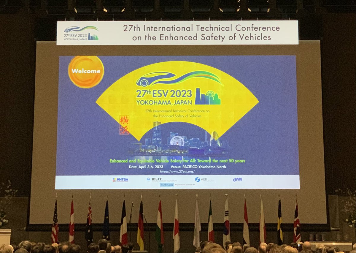 I will be presenting on April 4th at the 27th ESV conference on the response of HBMs in frontal-oblique events and also on the Injury risk of male and female occupants in far-side impacts.