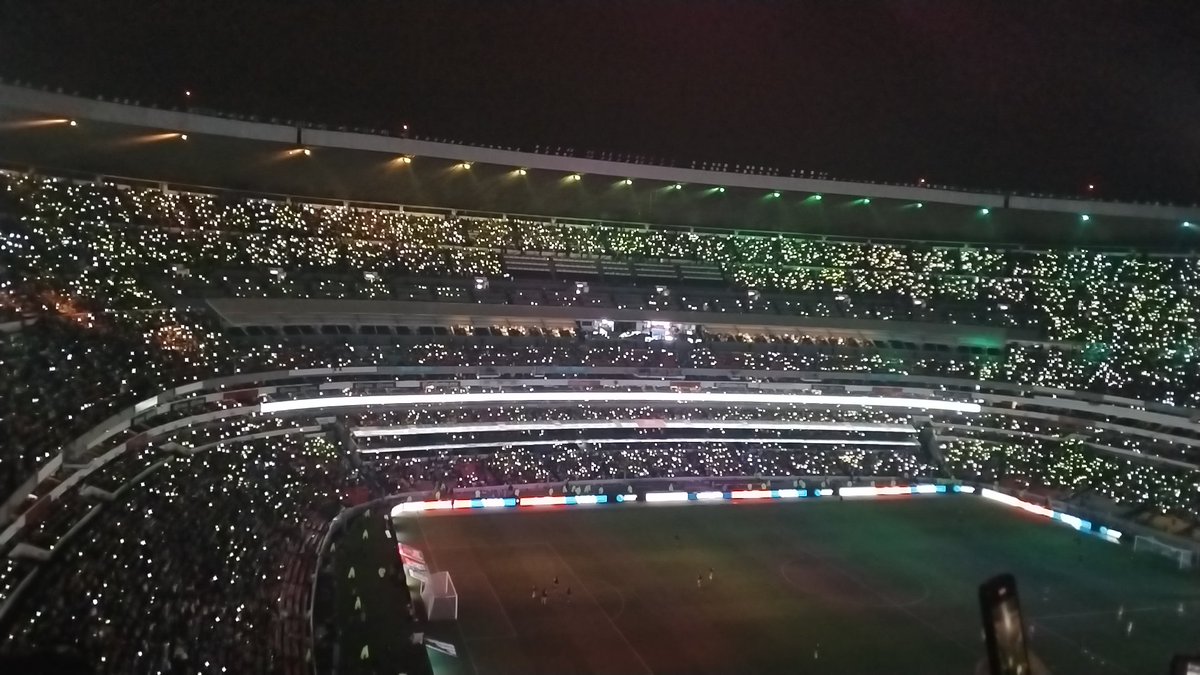 Que bonito fue estar en el azteca ❤️