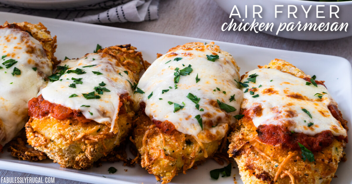 AF_Recipes's tweet photo. Crispy And Delicious Air Fryer Chicken Parmesan https://t.co/HsYUZFtM42 https://t.co/xeAoX42GP0