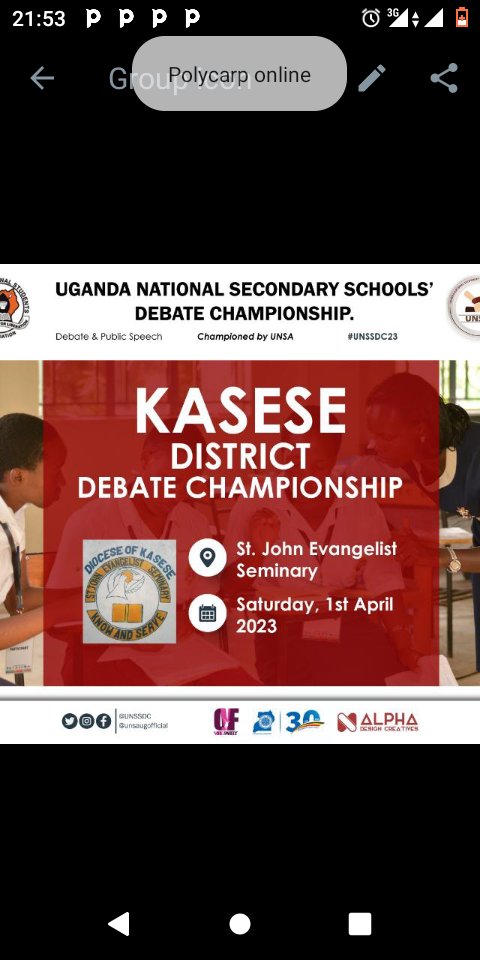 Last weekend was so impactful as we held the Kasese District Regional Debates and Public Speaking tornaments.😇
I happened to be Deputy CA Public Speaking 😇and I'm glad to say,we delivered.#UNSSDC23.
