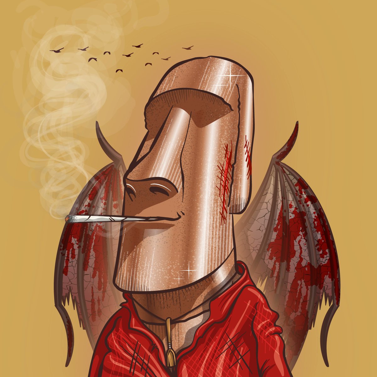 Mysterious Moai Association tweet media