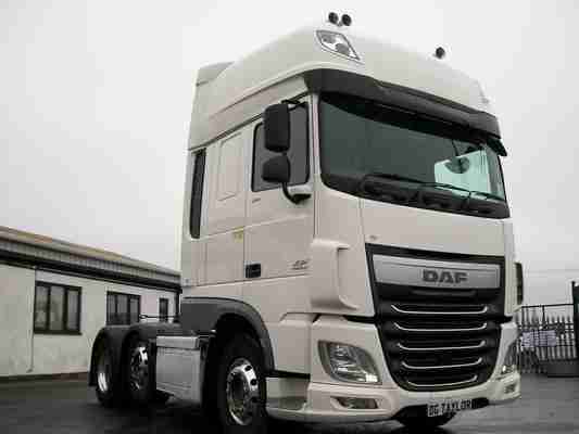 2016 (66) DAF XF EURO 6 510 BHP SUPER SPACE CAB 6X2 UNIT dlvr.it/SlvHfQ