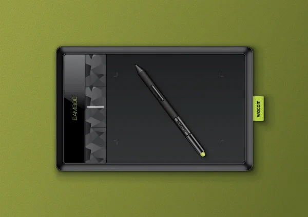 Wacom Bamboo Fun (2012-2016)Wacom Cintiq 13HD (2018-)  
