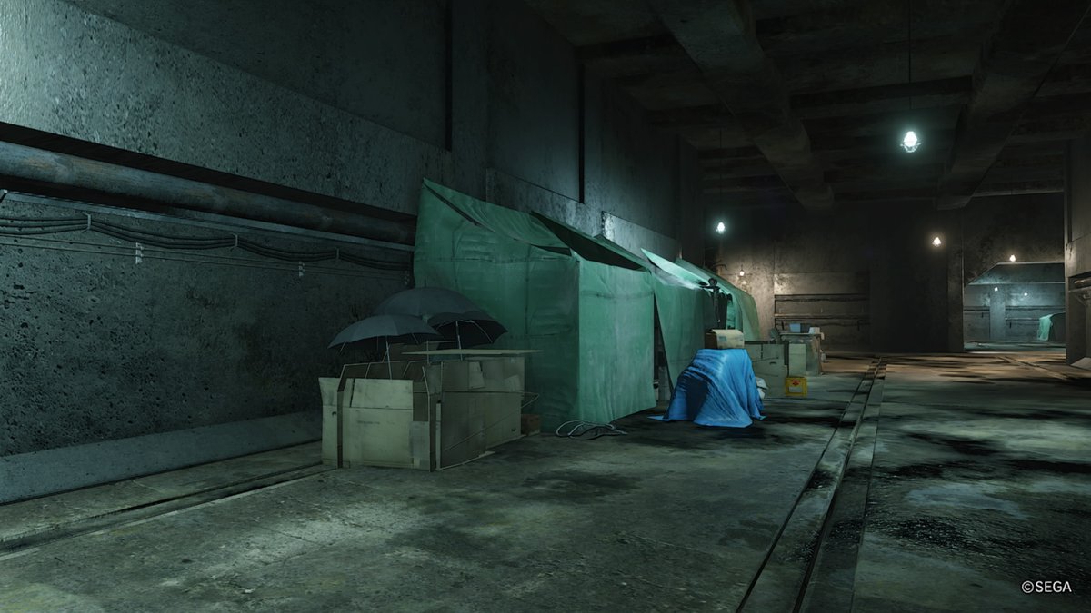 Alan_Mad_1581's tweet image. #Yakuza7 #Kamurocho #ChikaSuido