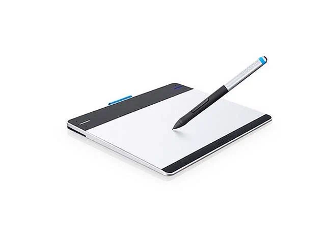 Intuos pen &amp; touch in the middle when the bamboo couldn't register the cord anymore 