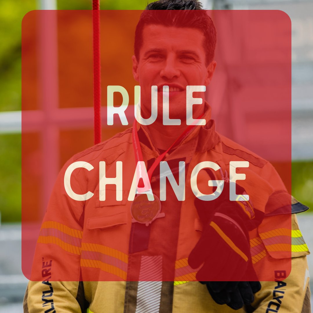 TeamGB_Fire's tweet photo. New rule announcement. From the data provided by @equital in Hull 2022 no race will last longer than 6 mins
#racerules #bfc2023 #firefighterchallenge #manchester2023 #firefighterrules #firefighter_brotherhood #fitfam #fitness https://t.co/LskXIAMi6z