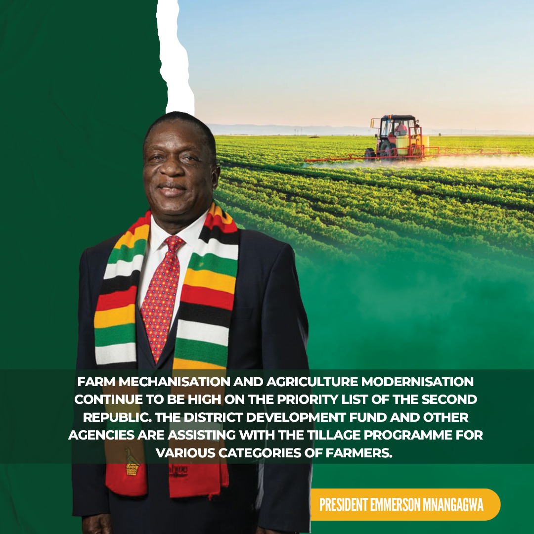 TafadzwaMugwadi's tweet photo. This year's election has one Presidential Candidate. The rest are fulfilling a fixture. President @edmnangagwa shall be sworn in following a thunderous victory that will leave the opposition in dog fights. Take Note of this tweet &amp; I will remind you! https://t.co/JNHzOQgjC1