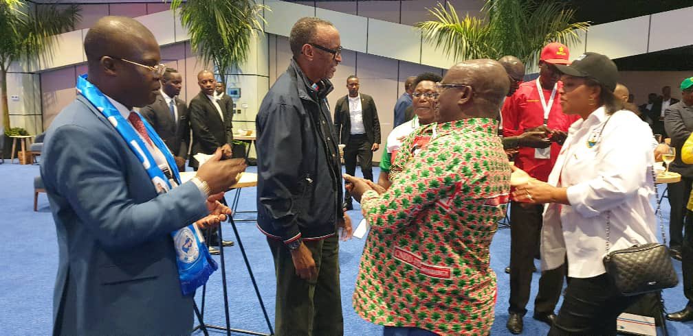 Une délégation du Parti <a href="/CnddFdd/">CNDD-FDD</a> a participé hier au congrès du FPR-Inkotanyi au pouvoir au #Rwanda. Un moment privilégié d'échange  d'expériences et de renforcement des liens d'amitiés entre les deux formations politiques au pouvoir, et d'autres partis présents à ce rendez-vous.