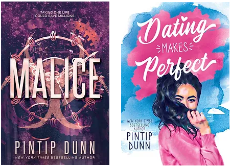 Bidding has begun on two signed books from @pintipdunn! #WritersForHope writersforhope.com/pintipdunndona…