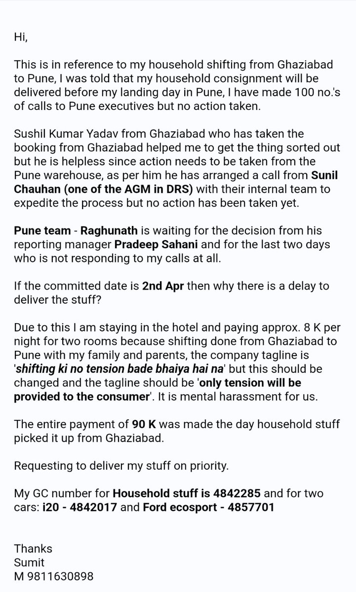 guptasumit87's tweet photo. @DRSAgarwal 
They are fake, don't book anything from them. https://t.co/fi9yxmvchE