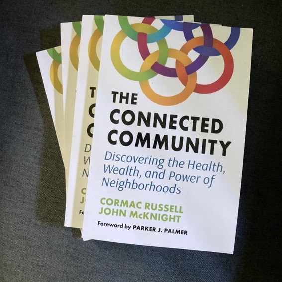 What if instead of prescribing our version of salvation, we started with the question, ”What are local communities already doing, which creates that which we think they are missing?” TheConnected.Community