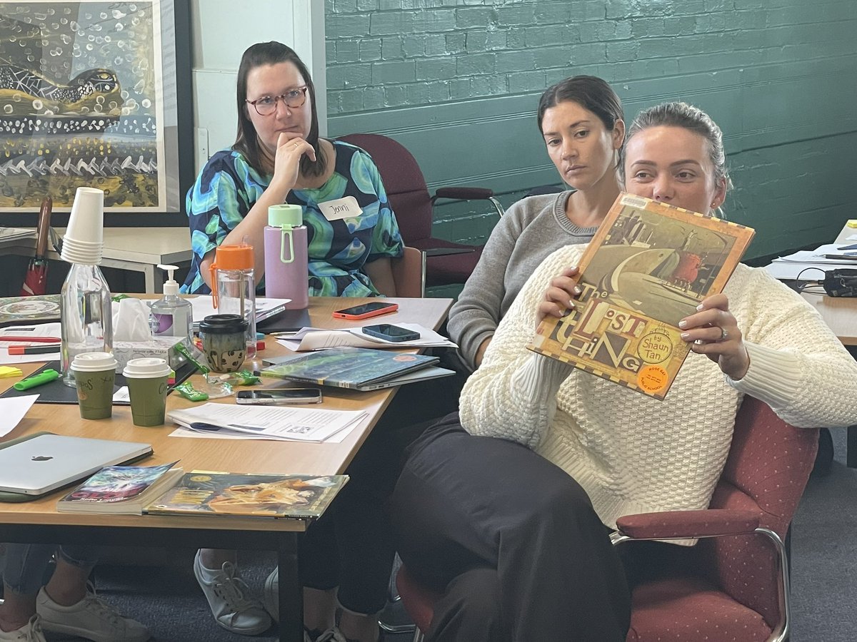 lorribev's tweet photo. A fantastic day delving into English K-6 (2022) and English concepts at PETAA offices @PETAAConnect https://t.co/WjRAwRy9tq