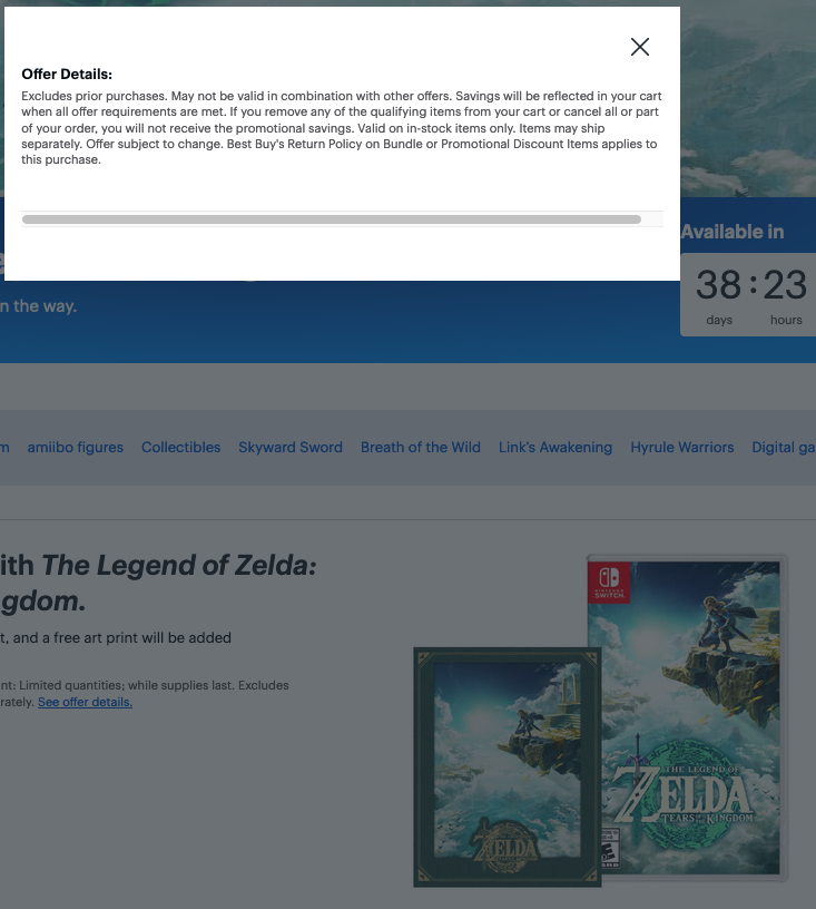 Nintendeal on Twitter "Legend of Zelda Tears of the Kingdom Art Print