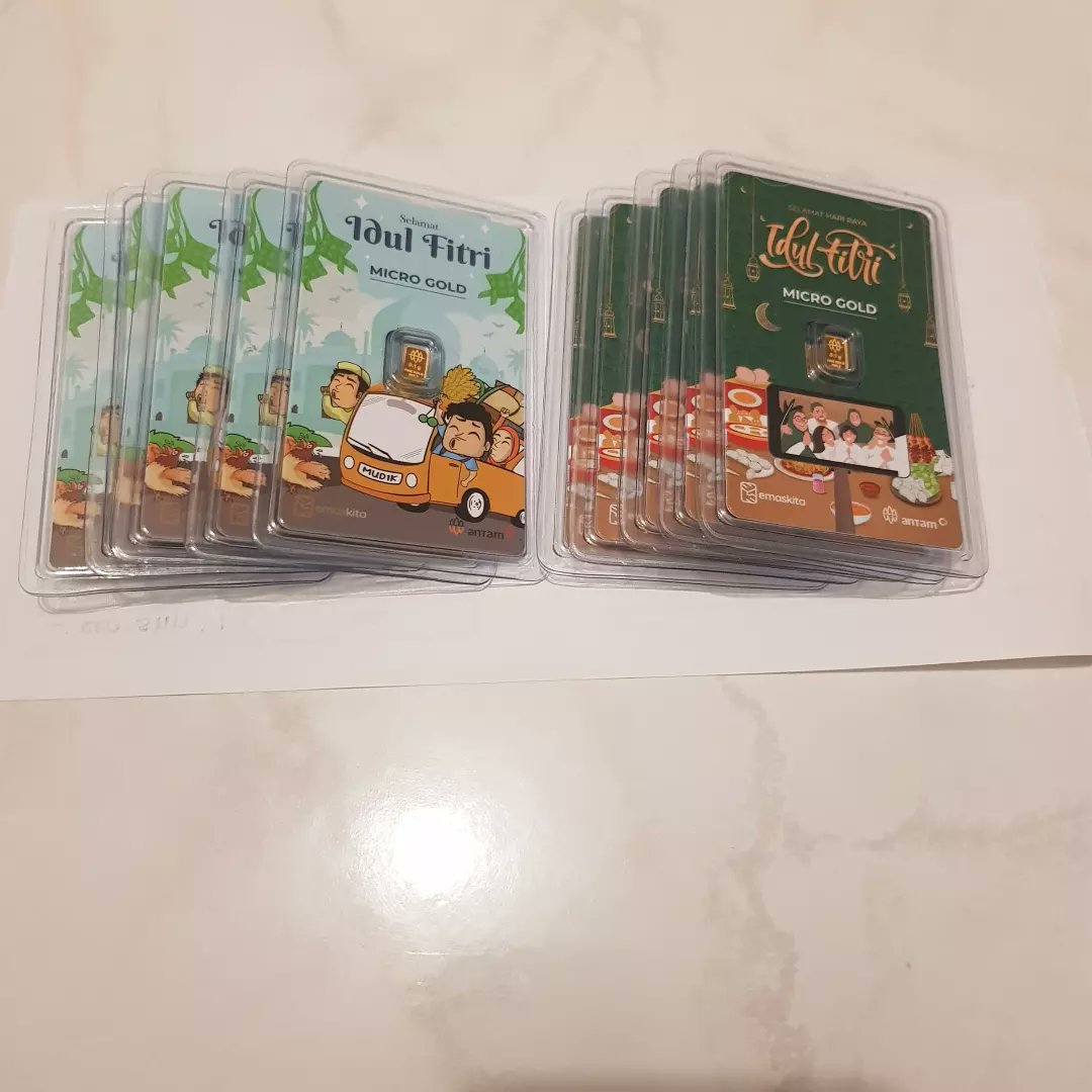 MiniGold_sby_'s tweet photo. Wajib Punya, THR Untuk Anak Spesial Hari Raya❗🥰

MiniGold mempersembahkan, MiniGold Idul Fitri Kids Series dengan desain yang unik dan lucu cocok untuk dibagikan saat hari raya Idul Fitri nanti untuk anak dan sanak saudara Golders. Selain desainnya yang unik dan lucu. https://t.co/Kz3BTsdokC