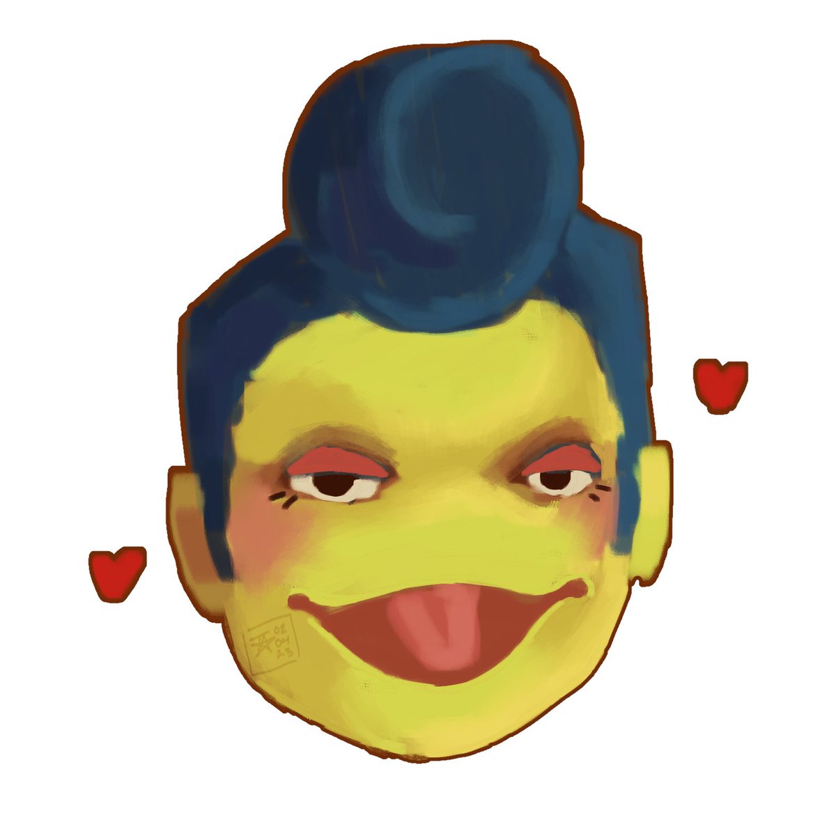 7SkyesofFire's tweet photo. silly little doodle for #welcomehomearg #WallyDarling https://t.co/sDURITY31g