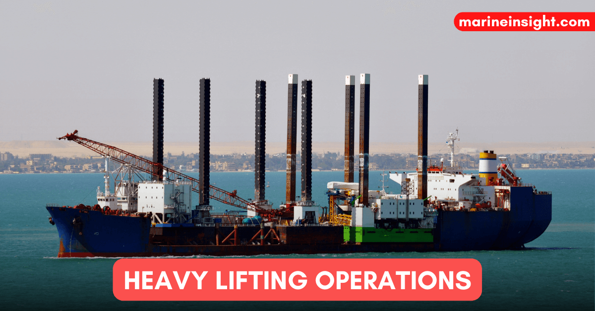 MarineInsight's tweet photo. Learn about the dangers of heavy lifting operations from point of view of vessel stability and also find out how such operations affect ship stability.
...Check Out this article 👉https://t.co/z9YVP0ff5u
#VesselStability #HeavyLifting #Shipping https://t.co/CF1098VNQx