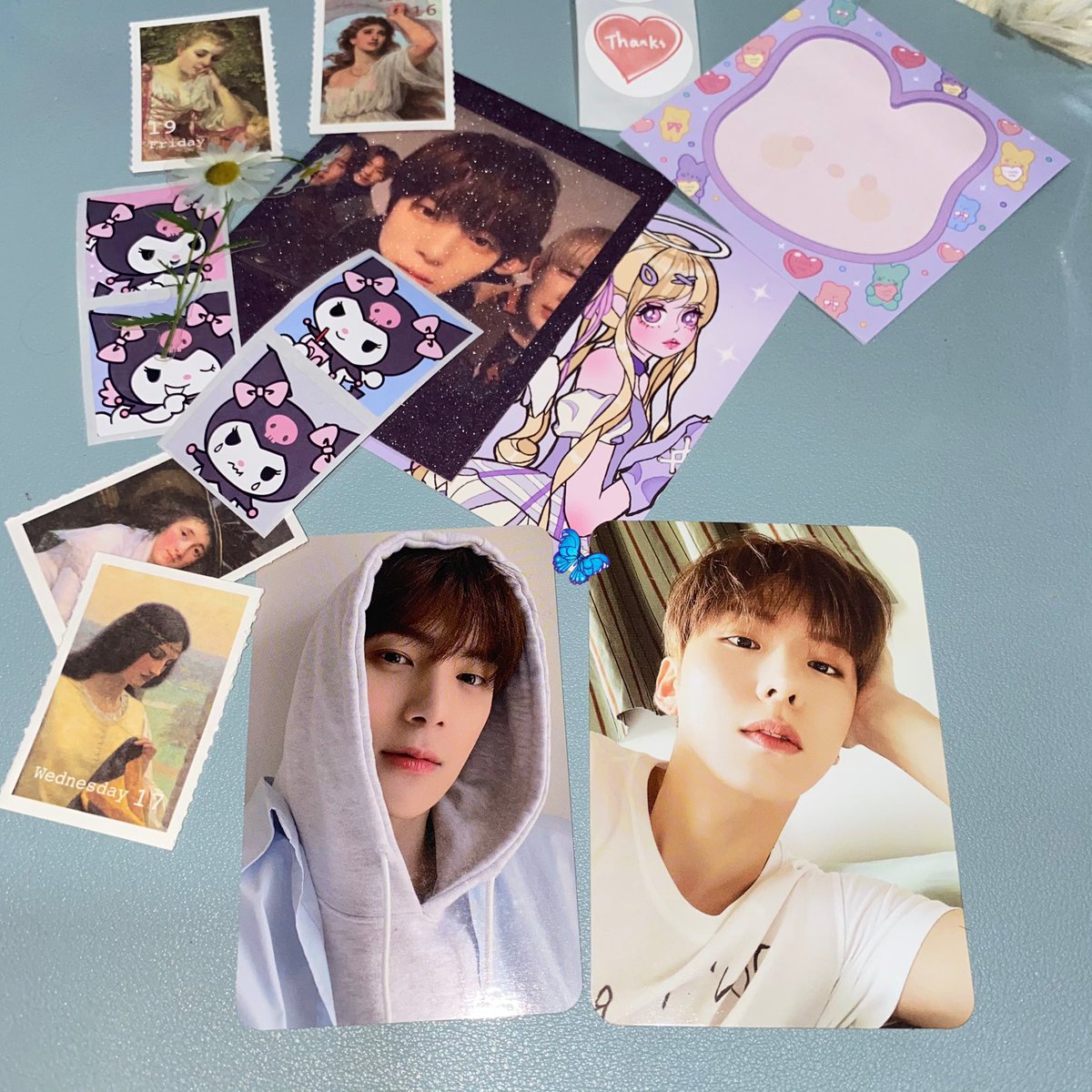 maez_cart's tweet photo. #maez_mails
fr @Claireblair95
Thank you for letting me adopt min and kih pogi po π€ thank u rin po for the cute and secured packaging πβ¨
#cla_successfulbudols https://t.co/5JJ4MYV1UC