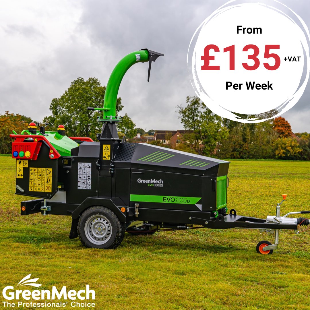 tnstractors's tweet image. Need to up your chipping game? Look no further than GreenMech and take advantage of our special offers.
✅ All models are in stock and ready for immediate delivery.

Contact us to find out more ➡️ tnsgroup.co.uk/contact/

#GreenMech 
@GreenMechUK