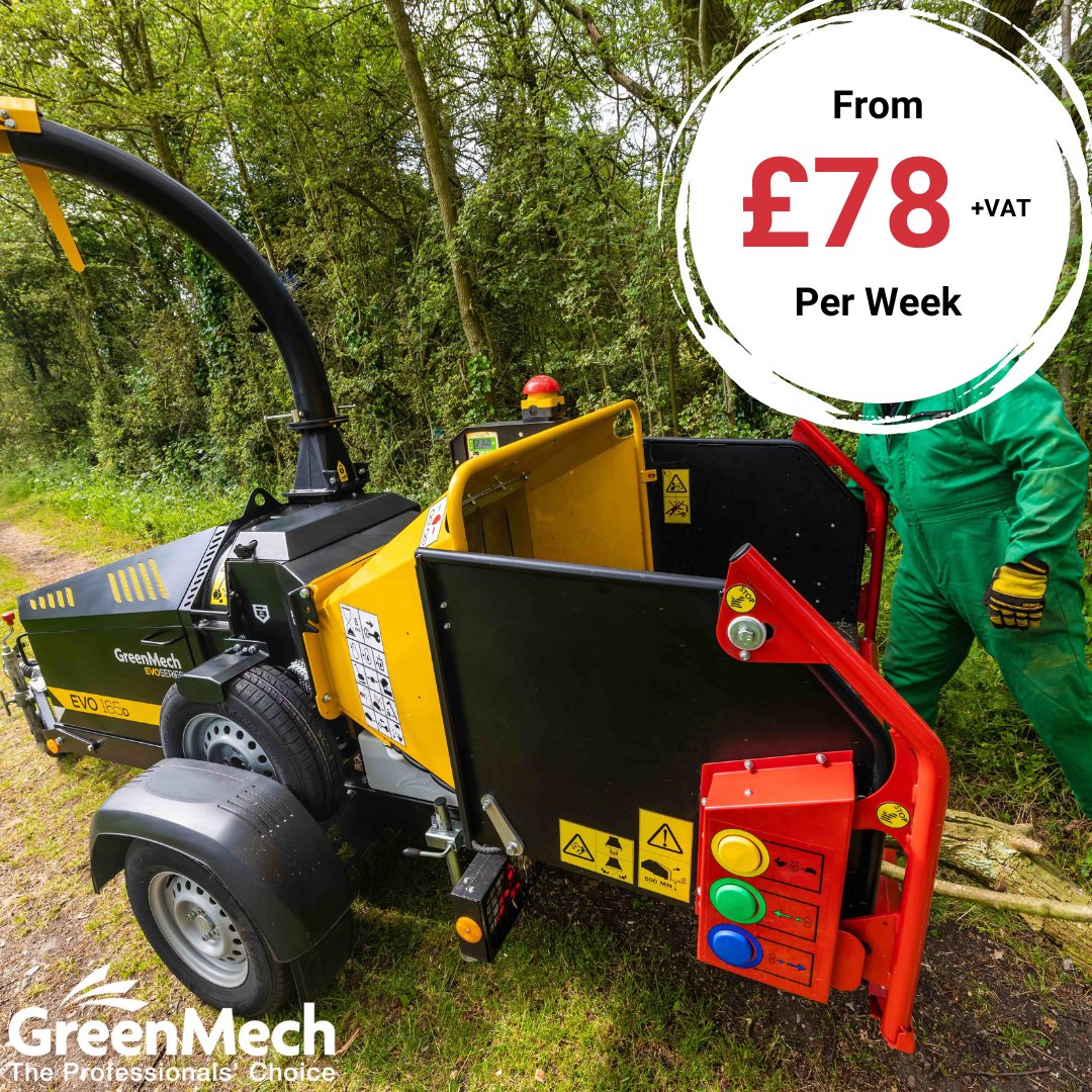 tnstractors's tweet image. Need to up your chipping game? Look no further than GreenMech and take advantage of our special offers.
✅ All models are in stock and ready for immediate delivery.

Contact us to find out more ➡️ tnsgroup.co.uk/contact/

#GreenMech 
@GreenMechUK