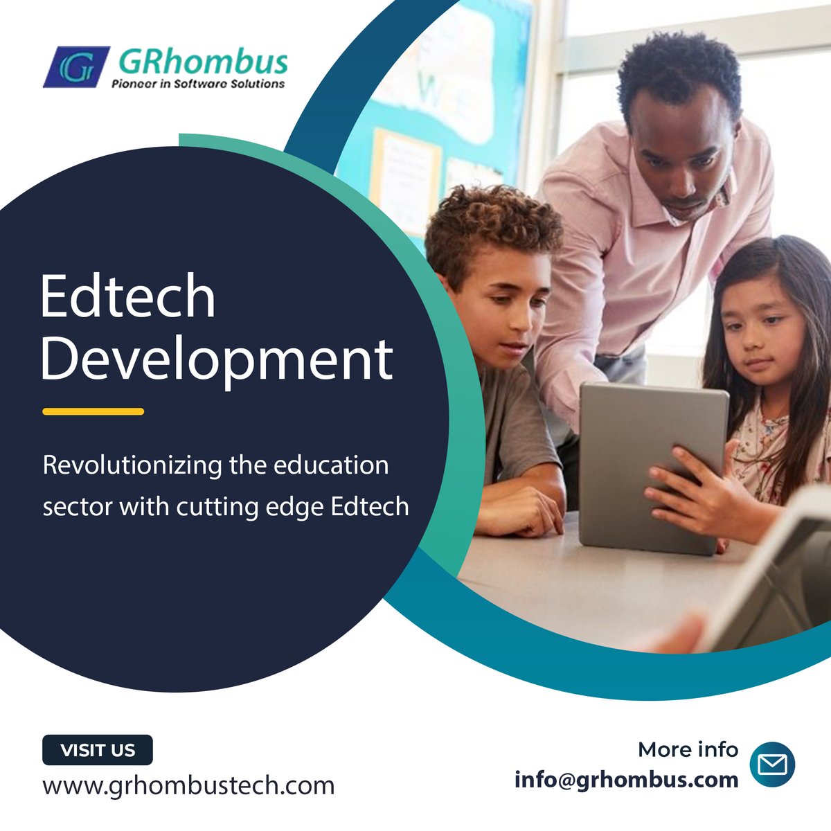 grhombustech's tweet photo. Build your own edtech marketplace and connect with millions of learners worldwide. Create a tailored #edtech platform that meets your specific needs.

🌎 https://t.co/JVoB1faLCH

#GRhombus #grhombustech #grhombustechnologies #edtech #edtechdevelopment #elearningdevelopment https://t.co/pSkYxSTnuI