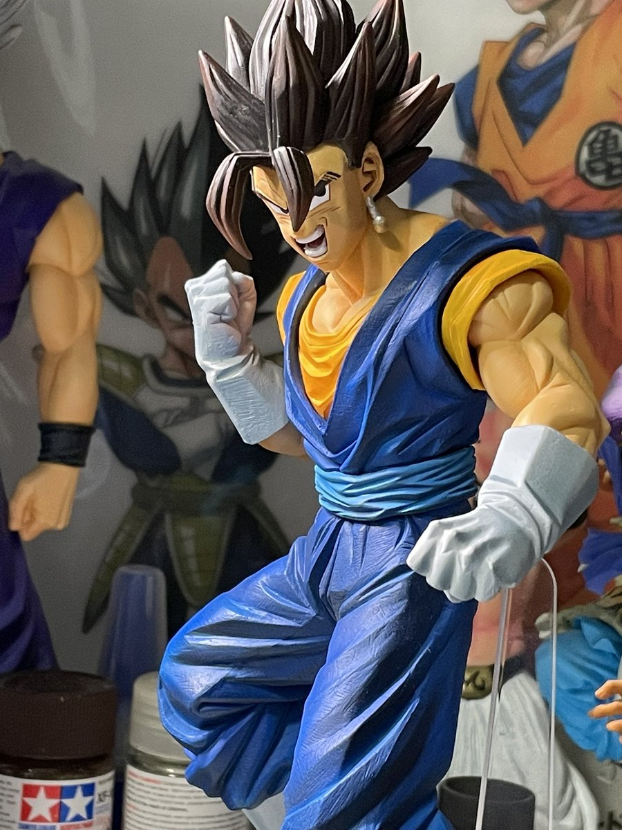 龙珠重涂
一番赏贝吉特 初登场
涂装：Pask