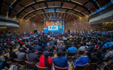 La délégation conduite par le Secrétaire Général Adjoint Hon Cyriaque Nshimirimana a aussi participé à la conférence internationale organisée par le <a href="/rpfinkotanyi/">FPR-Inkotanyi</a> dans le cadre de la célébration de son 35ème anniversaire , autour du thème du leadership transformationnel.