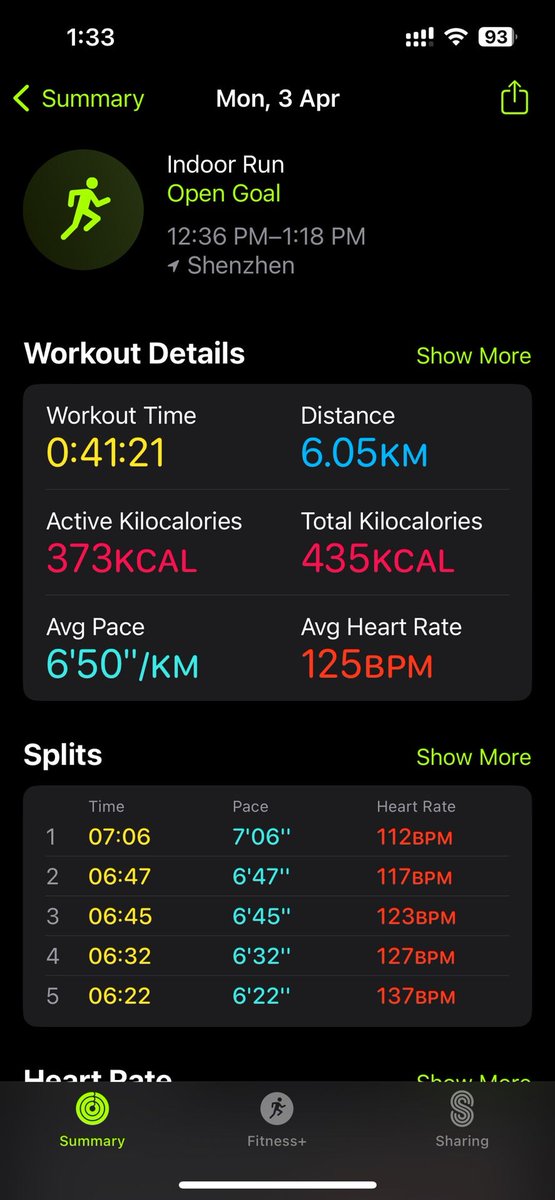 jyrnan's tweet photo. 今天跑步了 #jyFit (@ 新型工位 in 深圳市, 广东省) https://t.co/dIOqPmkKEV https://t.co/DOILAy7fHi