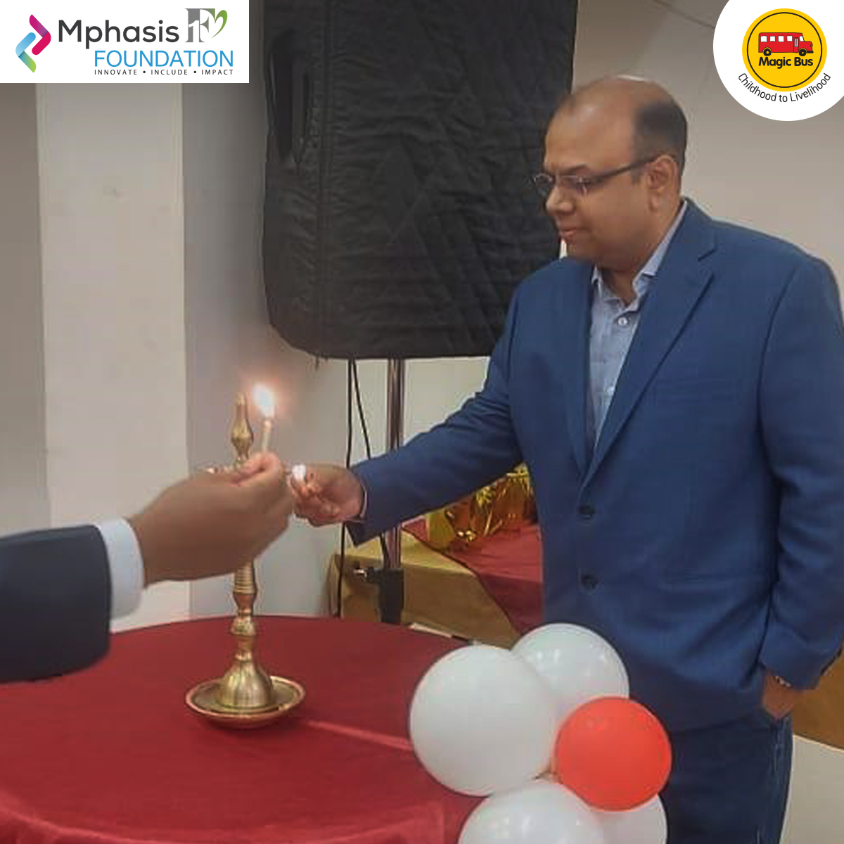 MagicBusIndia's tweet photo. 216 students graduated from the @Mphasis & #MagicBus Livelihood program, we congratulate them on their efforts.
Empowered with #LifeSkills these young people are ready to fly into the world of employment.
#GraduationCeremony #LivelihoodProgramme #LifeSkills #Empowerement https://t.co/J10wXgvFFw