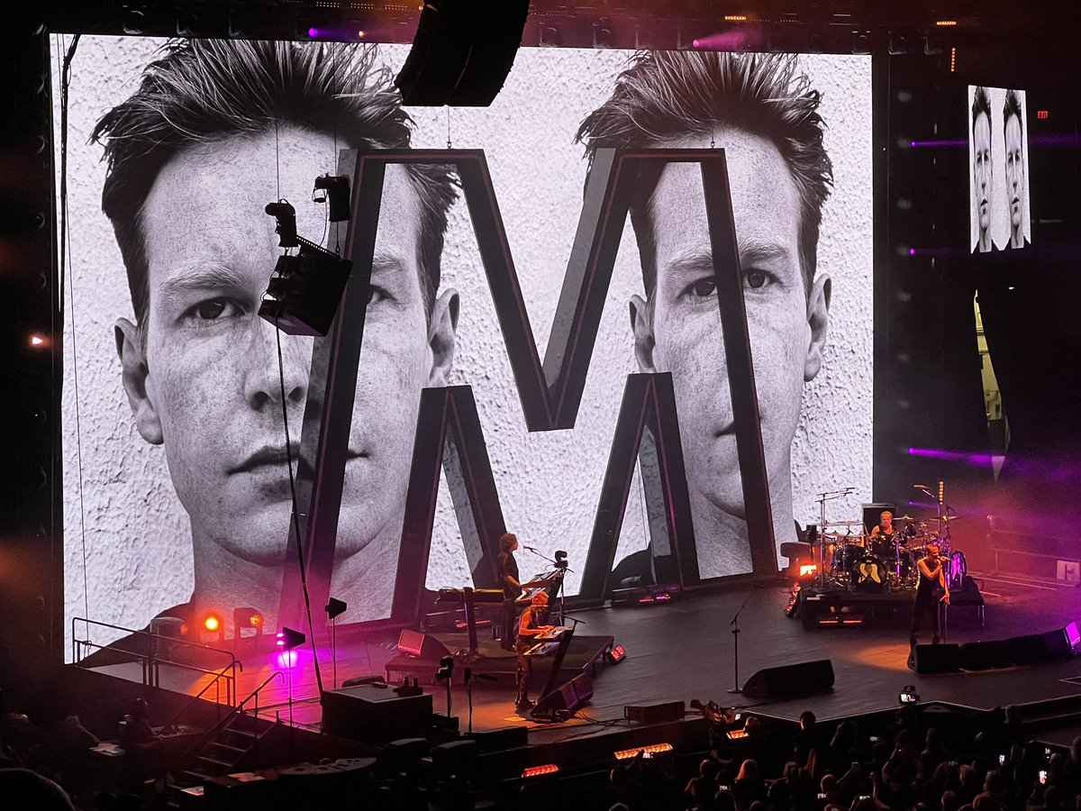 S.Y on Twitter "夢の一つだったDepeche Modeライブ in San Antonio、本当に観に来て良かった！話には