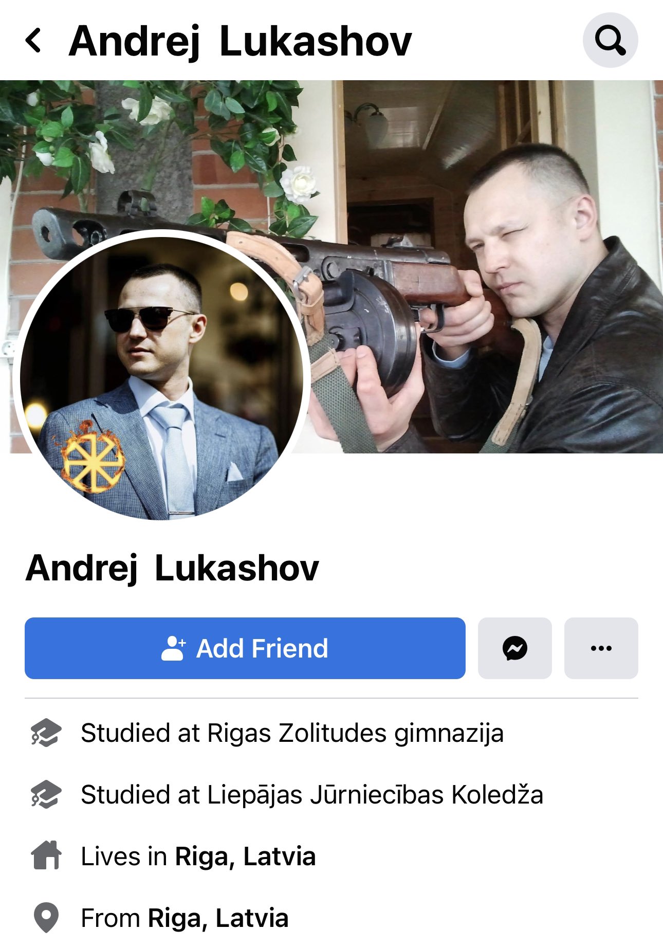 Latvijas vatņiki on Twitter: "Тот самый Андрей Лукашов https://t.co ...