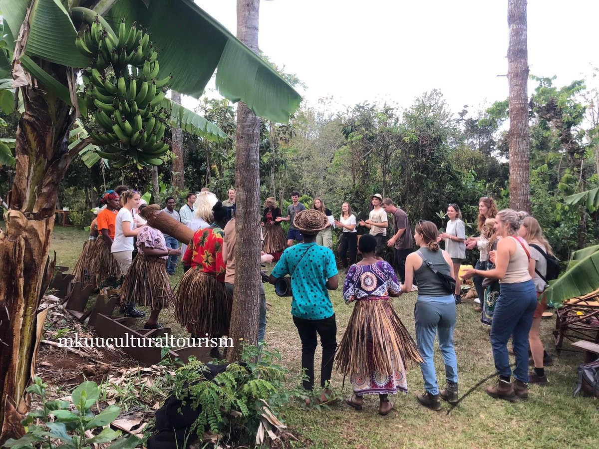 MkuuTourism's tweet photo. Visiting Chagga on the way to Mountain Kilimanjaro Rongai route and see the Chagga traditional house, coffee making, learn about banana,  Chagga caves, traditional songs, tasting banana beer, local cuisines and discover Lake Chala. 
 
https://t.co/IwJ46Q9sf6 https://t.co/VlJ3tDDUGI