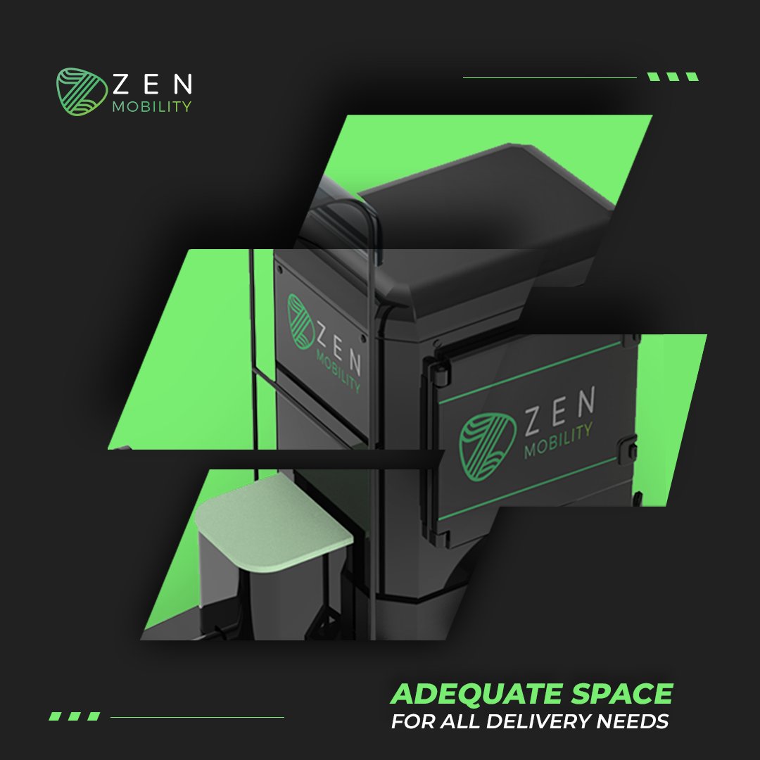 Zennmobility's tweet photo. Say hello to a world of endless possibilities.
Light-engineered cargo boxes, that are customisable and come with adequate space for all delivery needs

#cargo #cargobox #zenmobility #mobility #zen #mobility #future #transportation #commercial #best #travel #logistics https://t.co/EjETnS7ZCB