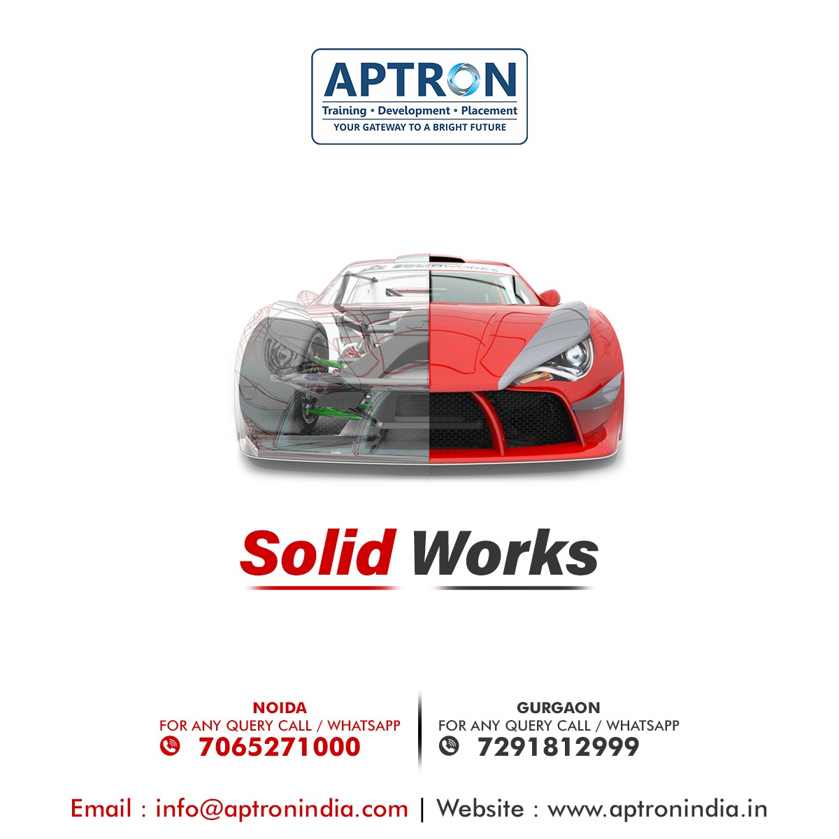 Anilsharma2720's tweet image. Looking for a top-quality SolidWorks course in Delhi that can help you take your engineering skills to the next level? Look no further than APTRON, one of the leading training institutes in the region!
bit.ly/3K2jJLz
#SolidWorksCourse #SolidWorksTraining