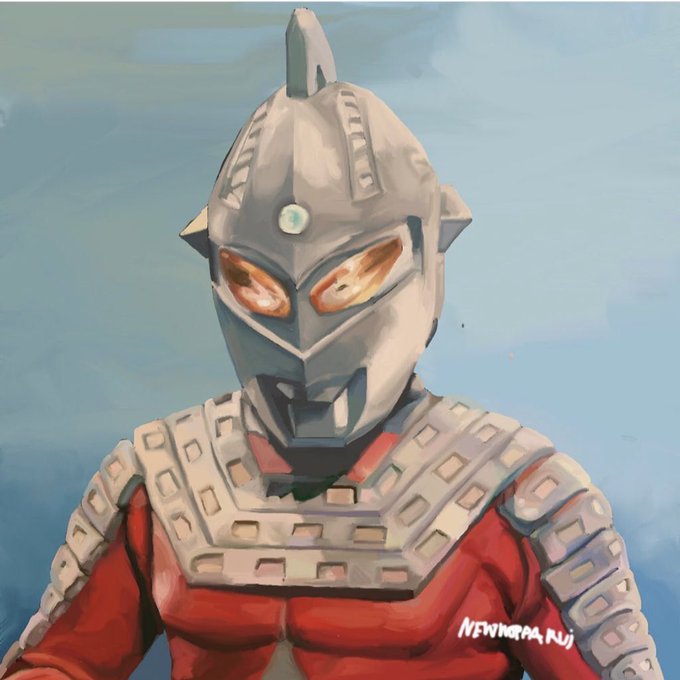 ウルトラセブン#digitalpainting #ウルトラセブン #ウルトラマン #ultraseven #ultram