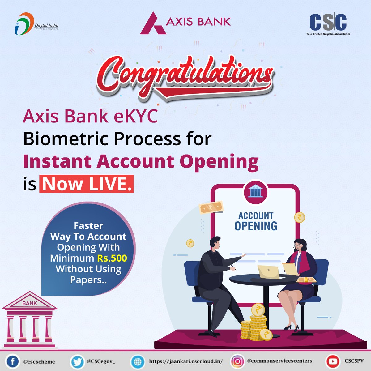CSC-Financial Services tweet media