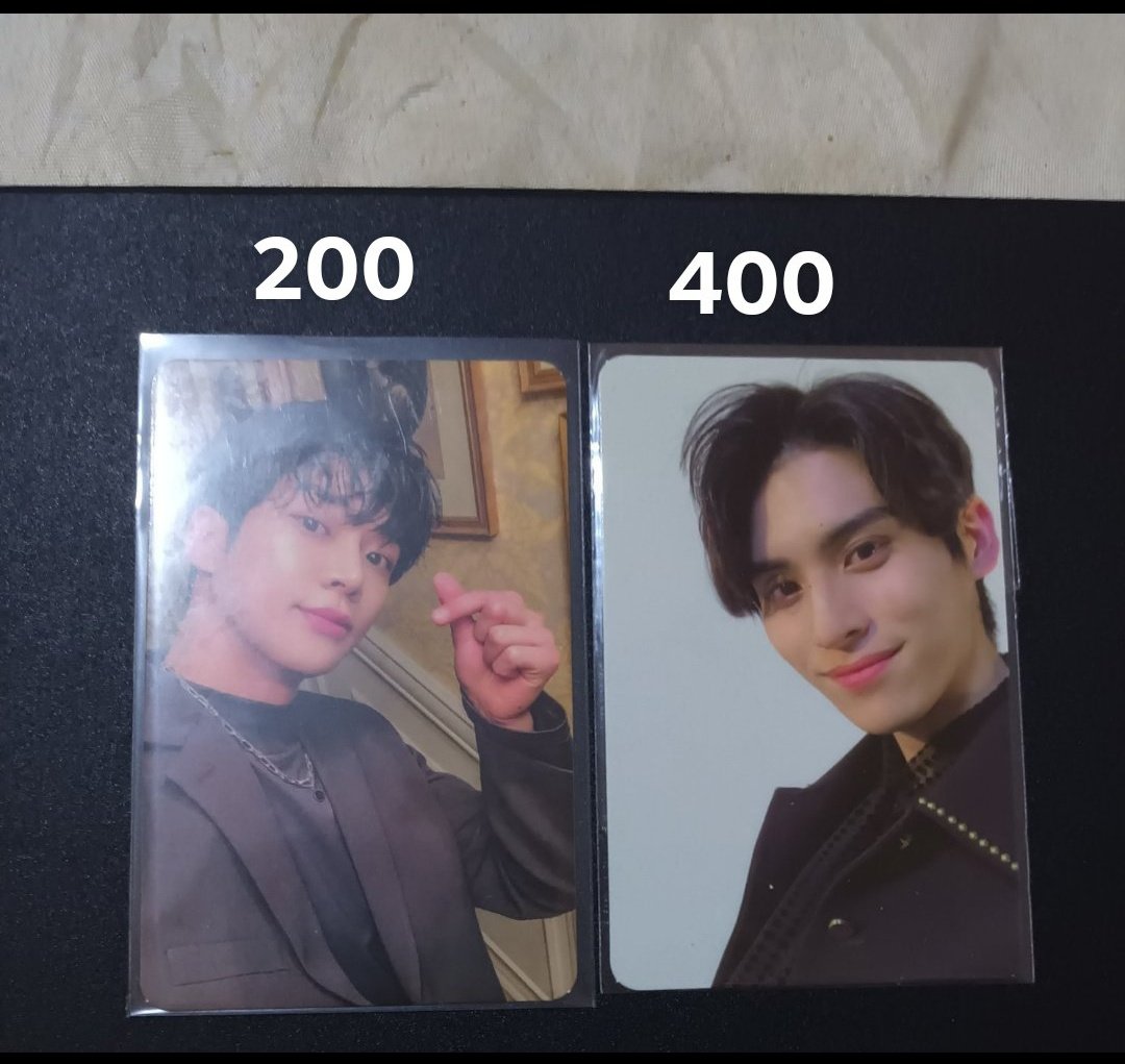 FantasyCafe9's tweet photo. WTS/LFB NCT SF9 
PRICES STATED ALREADY 
LESS 50 pesos each pc 
MOP:Gcash/MAYA
MOD: GGX direct/SDD(NO SCO) CAN DO MEET UPS ALSO
DM me if interested https://t.co/HTFtb7uIui