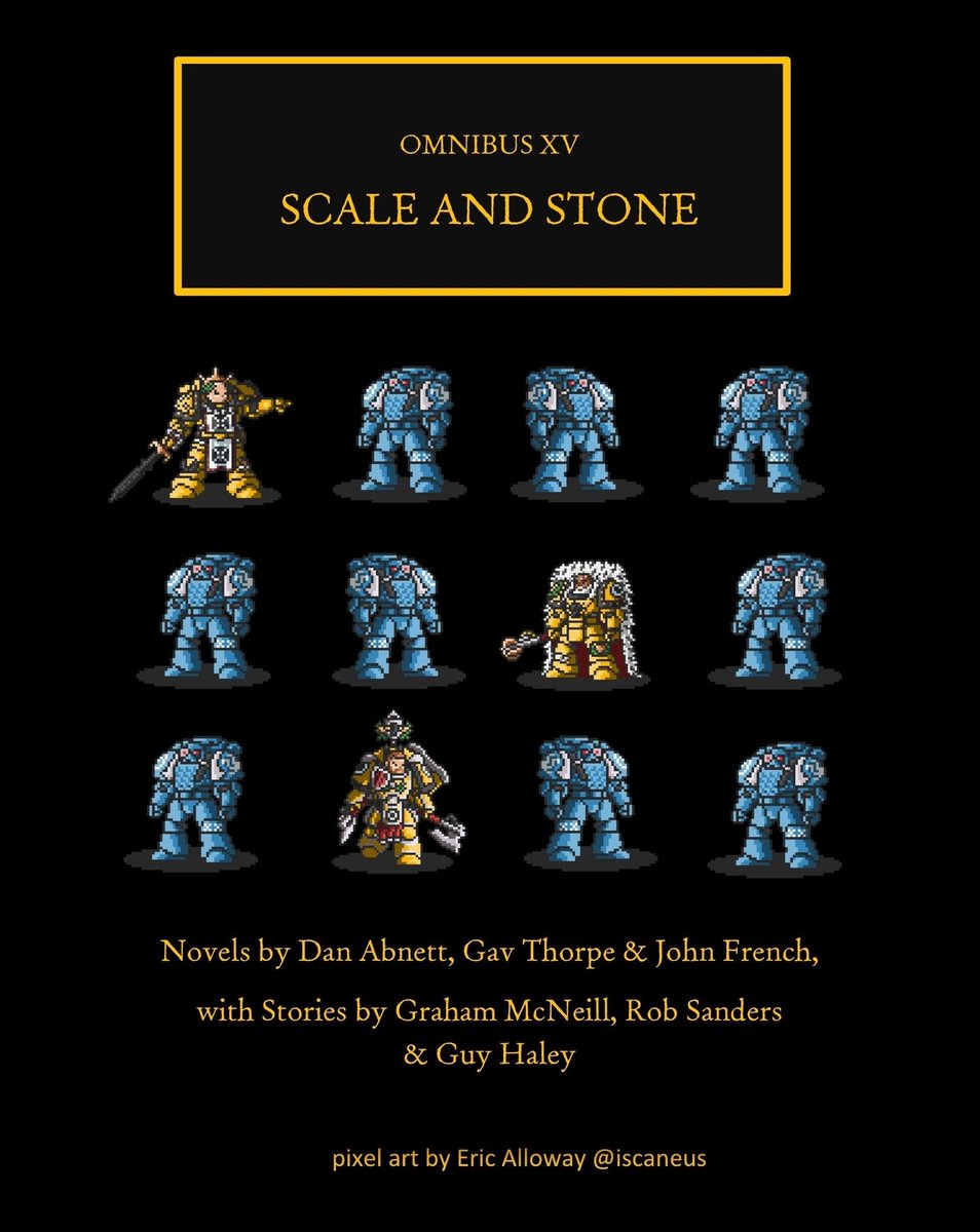 freeukulele's tweet photo. Immovable object versus intangible force!
Secrets and lies abound in the #horusheresy stories of 'Scale and Stone' w novels by @VincentAbnett @GavThorpeCreate @johnshfrench & stories by @GrahamMcNeil #RobSanders @GuyHaley
https://t.co/fUDPRbMH70 https://t.co/6LgodeFz6W