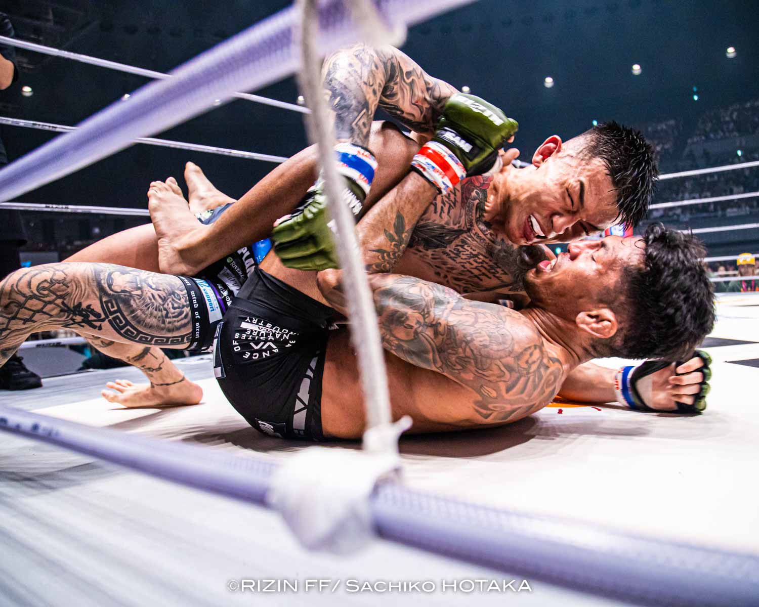 ⭕️実使用⭕️ RIZIN.36  カイル・アグウォン ⭕️直筆サイン入り⭕️ ⭕️実使用⭕️ RIZIN.36 カイル・アグウォン ⭕️直筆サイン