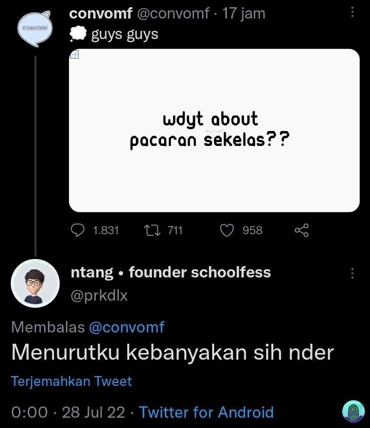 bestdiary_'s tweet photo. MOODBOOSTER DARI WARGA TWITT...

----A THREAD https://t.co/h2VTfG846l