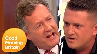 In 2017, Piers Morgan &amp; Susanna Reid both screamed at Tommy Robinson to "Shut Up" about Muslim grooming gangs.

Now they accept that Robinson was right all along.

SIX years too late! <a href="/GMB/">Good Morning Britain</a>
